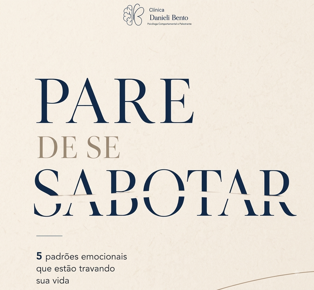 Capa do e-book gratuito de Danieli Dias Bento
